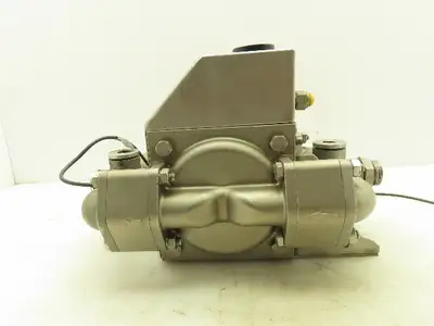 Krautzberger MP520 Pneumatic Stainless Diaphragm Pump MP 520