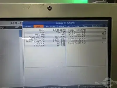 USED 2021 HAAS UMC-500