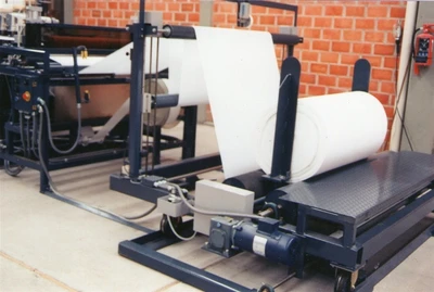 Spühl Anderson SS-1BD Cloth Baby Diaper Sewing System New In 1998 Great Condition Industrial Supply | Global Machine Brokers, LLC (1)