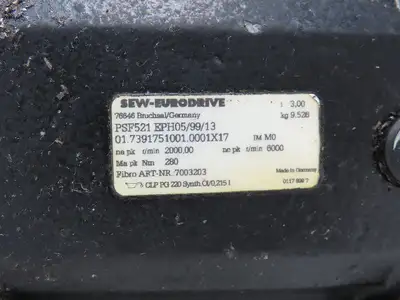 Used SEW EURODRIVE _UNKNOWN_ Speed Reducers Indiana US | Arrow Industrial #1459099