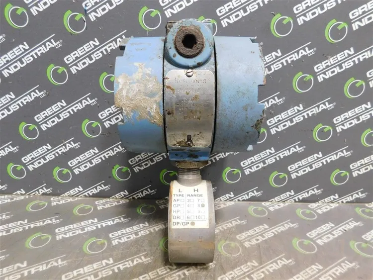 Used ROSEMOUNT ANALYTICAL 1151GP8E22B1L4 Pressure Transmitters | Green Industrial #682796