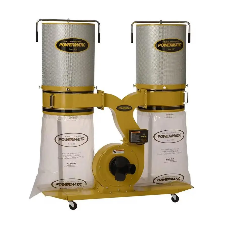 New | in-Stock 2026 POWERMATIC PM1900TX-CK1 Dust Collectors Wisconsin US | John G Weber Co Inc #1313945