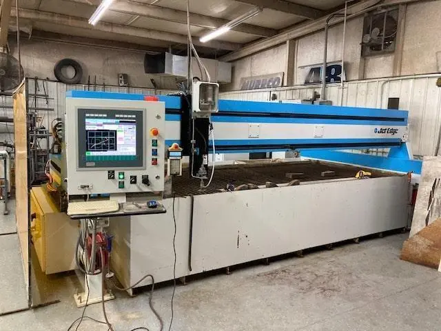 Used 2016 NOT PROVIDED MR513 Waterjet Cutters | BLUMBERG MACHINERY COMPANY #399030