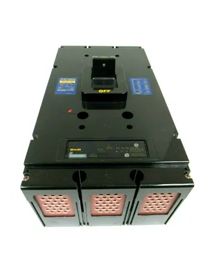 NEW MITSUBISHI NF1200-SS NO-FUSE BREAKER 3P 660V 600-1200A NF1200SS