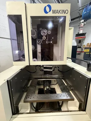 2019 MAKINO U3 ELECTRIC DISCHARGE MACHINES, WIRE, N/C & CNC | Machinery Network (2)