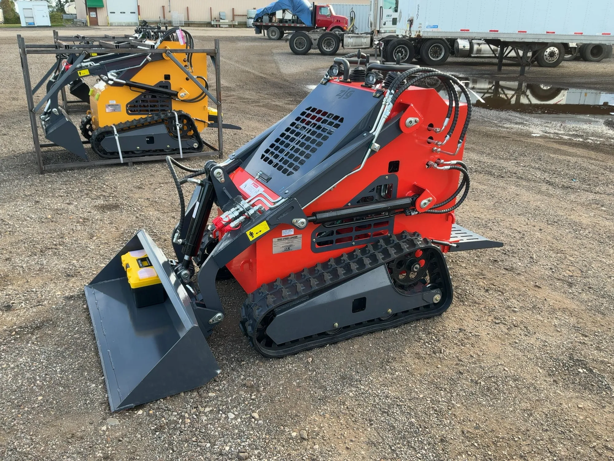 Used 2026 ZJG ZJ-380 Compact Utility Loaders Michigan US | Miedema Asset Management Group #1474667