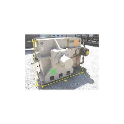USED FOOTE-JONES DRESSER 1803 HLE PUMPING UNIT GEAR REDUCER 75HP