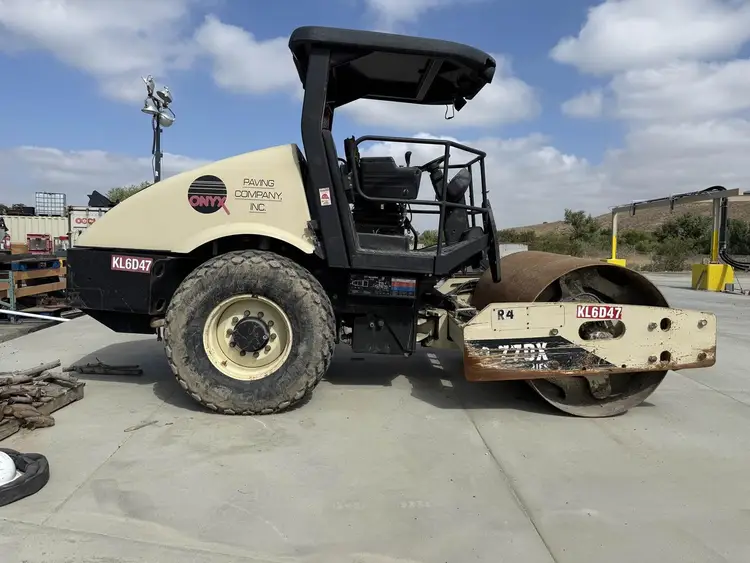 Used 2006 INGERSOLL-RAND SD77DX Single Drum Rollers California US | Ben Kaplan Equipment #1489686