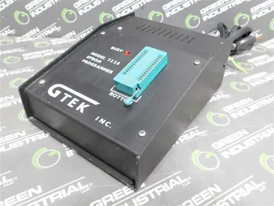 GTEK 7228 EPROM Programmer 120V 50/60 Hz .1 A Used