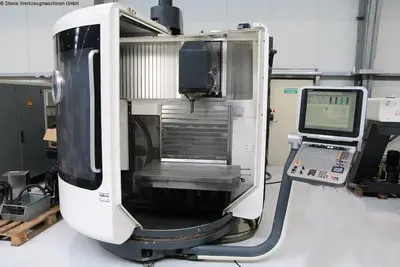 Used 2008 DMG DMU 60 MONOBLOCK Universal Machining Centers Georgia US | Shub Machinery #1310150
