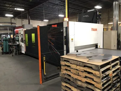 2017 MAZAK OPTIPLEX 3015 FIBER II Lasers | Machinery Network (3)