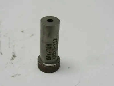 Dayton KHX37-112 .1210 Round Hole Press Fit Punch Die Button Lot Of 11
