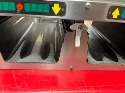 Used Duke Used Duke FWM34-23-120 Heated Pass Thru Food Warmer Holding Cabinet 120V Hot Food Warming, Holding, & Transport Cabinets Illinois US | Falcon Restaurant Supply #1376169