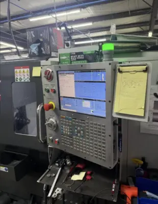 2017 HAAS ST-20Y CNC Lathes | Lion Machinery (2)