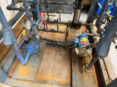 Used _UNKNOWN_ _UNKNOWN_ Pressurized Deaerators Rhode Island US | Federal Equipment Company #1344585