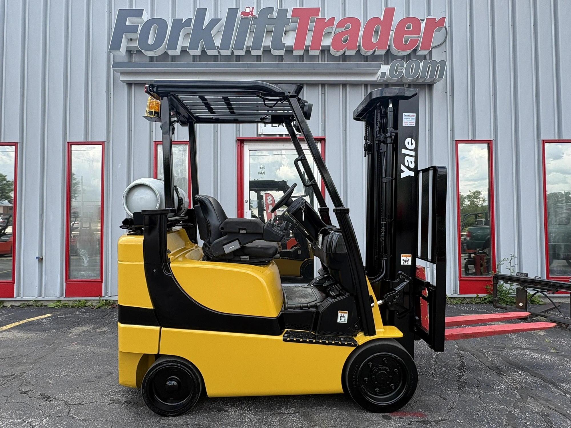 Used 2006 YALE GLC040SV Misc Forklifts Wisconsin US | Forklifttrader.com #1285466