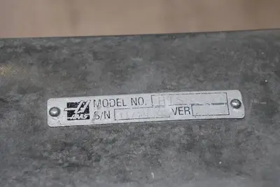 Haas HTS6 6" Manual Tailstock