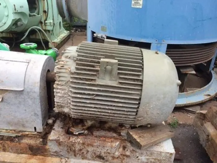 GE 100 HP AC Motor