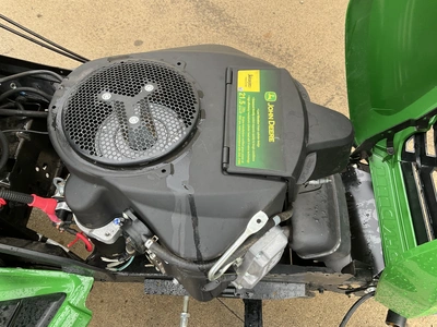 Used 2024 JOHN DEERE X370 TRACTOR Mowers Michigan US | Miedema Asset Management Group #1414714