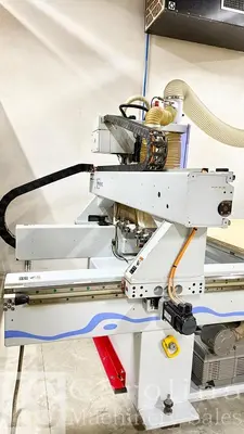 USED 2014 WEEKE OPTIMAT VANTECH 512 CNC ROUTER