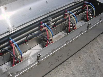 USED SPRAYING SYSTEMS CO. 4 HEAD SPRAYER