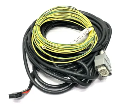 USED FANUC ROBOTIC POWER CABLE HARNESS RCC NON-FLEX 20M/STD -B