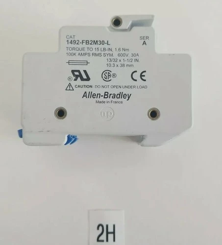 Used Allen-Bradley 1492-FB2M30-L Fuse Accessories Indiana US | J&J Industrial Supply #1073719