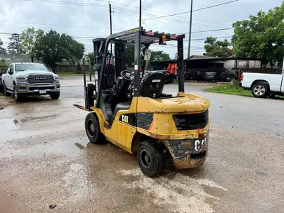 Used 2015 CAT DP30N Internal Combustion Forklifts: Pneumatic Tire Texas US | TB Forklifts #1274913