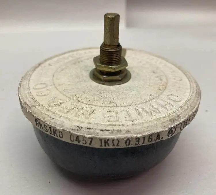 Used OHMITE RKS1K0 Misc Electrical & Power Parts Ohio US | Surplus Asset Holdings #1240533