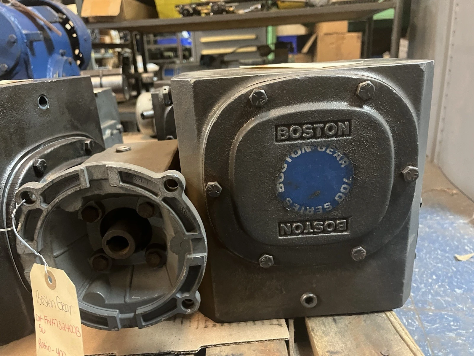 Used BOSTON GEAR FWA732400B56 Industrial Controls Ohio US | Surplus Asset Holdings #1507162