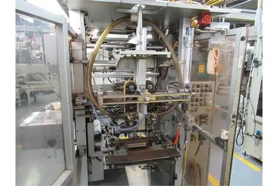 Bosch SVB-3600 FF&S fin seal bagger w/ servo auger powder filler