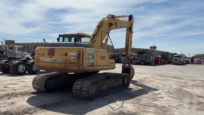 Used 2008 KOMATSU PC200LC-7 Excavators Texas US | Proxy Equipment #1383063
