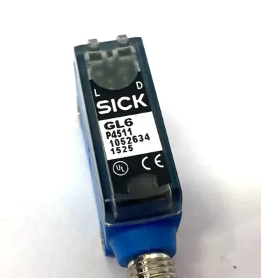 New | in-Stock SICK Photoelectric Retro-reflective Sensor Dual-lens system Photoelectric Sensors Michigan US | Maverick Industrial Sales #1400521