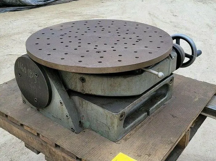 Used 1982 WALTER RIS-500K5 Workholding (Misc) Wisconsin US | Lemke Machinery Sales #538963