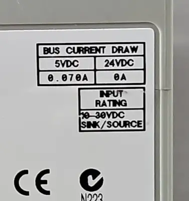 Used Allen-Bradley 1762-IQ16 PLC Input & Output | Palmetto Automation #1148677