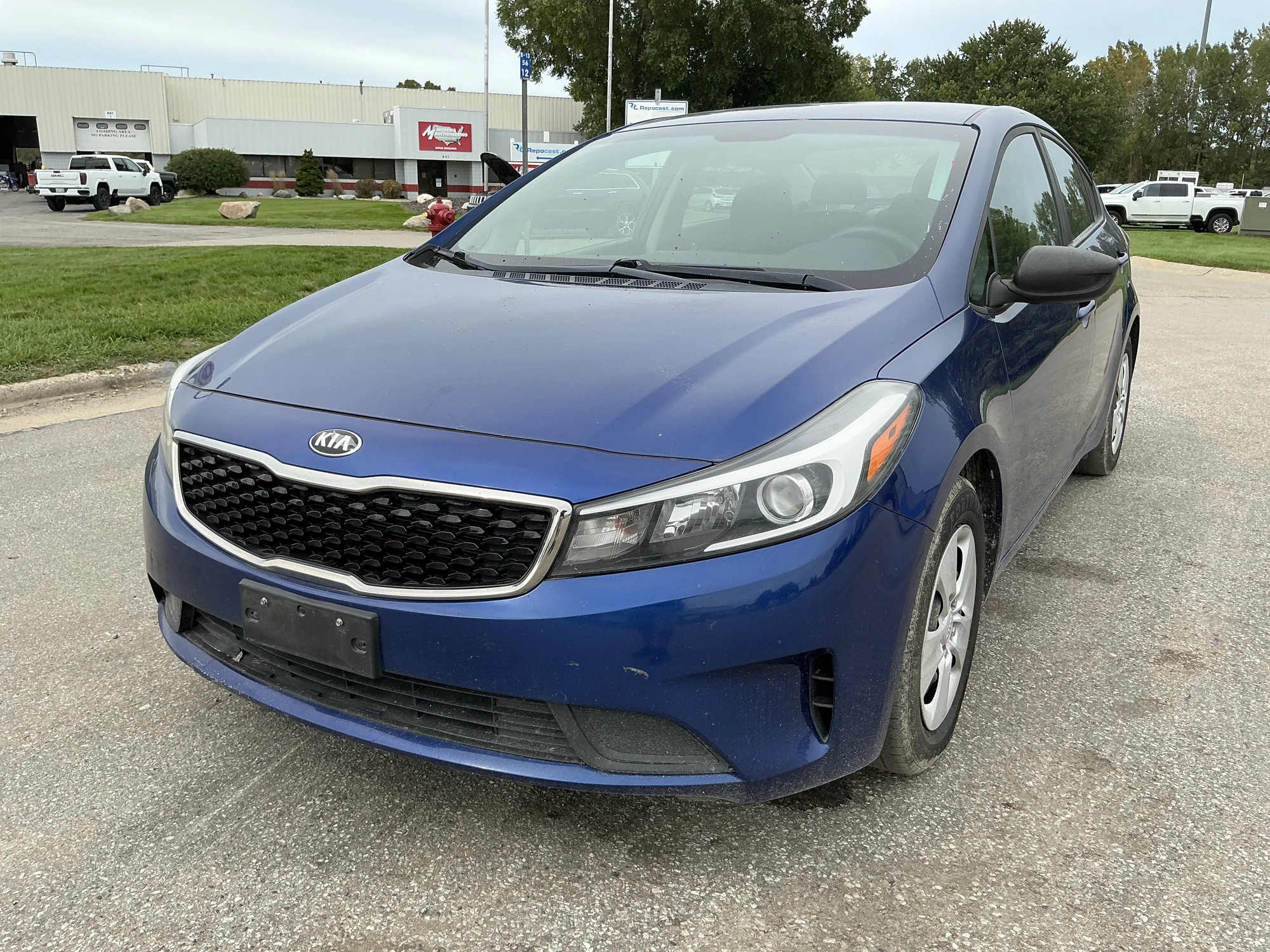 Used 2017 KIA FORTE LX Sedans Michigan US | Miedema Asset Management Group #1461365