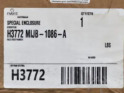 NEW HOFFMAN MIJB-1086-A