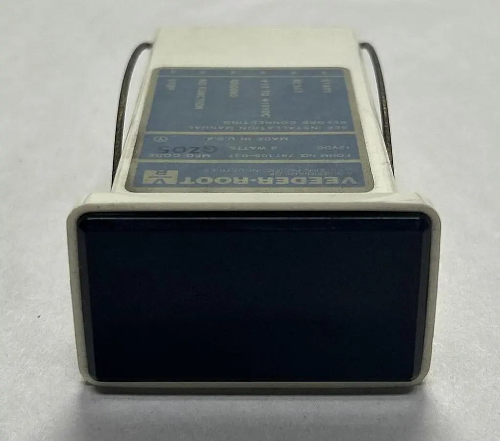 Used VEEDER-ROOT 797105-037 Industrial Controls Ohio US | Surplus Asset Holdings #1242402