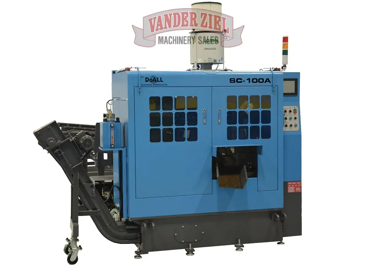 New | in-Stock DOALL SC-100A Circular Cold Saws Michigan US | Vander Ziel Machinery Sales #480257