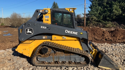 USED 2023 Deere 333 P-TIER