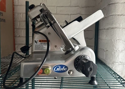 174-0041 Globe G10 10” Manual Gravity Feed Slicer