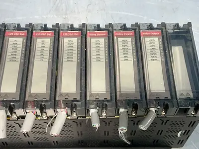 Used HONEYWELL 900R120101 PLC Chassis Ohio US | HGR 24 #1357315