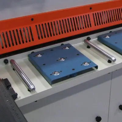 New | in-Stock BAILEIGH SH-120250-HD Power Squaring Shears (Inch) Illinois US | Olympus Machinery Group #1348394