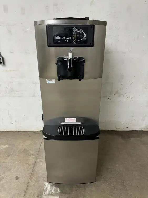 New | in-Stock Taylor 2019 Taylor C709 Single Soft Serve Ice Cream Maker Machine Freezer 220V Ice Cream Equipment Illinois US | Falcon Restaurant Supply #1374955