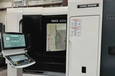 Used 2017 DMG MORI NHX 4000 Horizontal Machining Centers Ohio US | Toolquip, Inc. #1269646