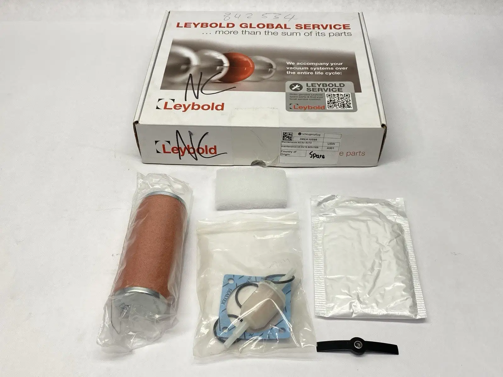 USED LEYBOLD SV 10 B / SV 16 B