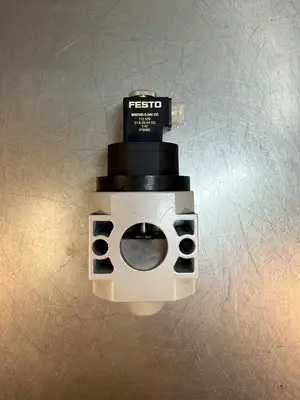 Festo HEE-D-MIDI-24 172959 Electrically-Actuated on-off Valve (9.3.5)