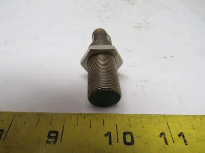 Baumer Electric IFRM 18P17A3/S14L Inductive Proximity Sensor 10-30VDC M18mm