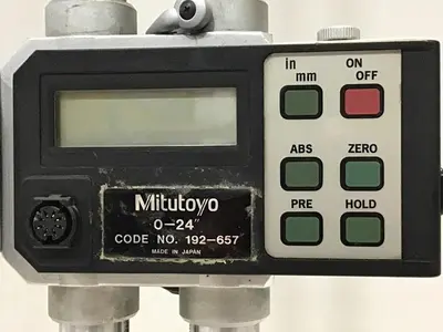 USED MITUTOYO 192-657