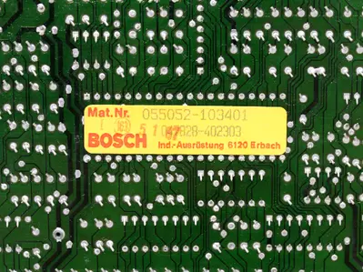 USED BOSCH 0055052-103401